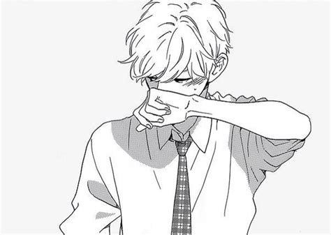 A Cute Shy Anime Boy Anime Poses Reference Manga Drawing Anime Sketch