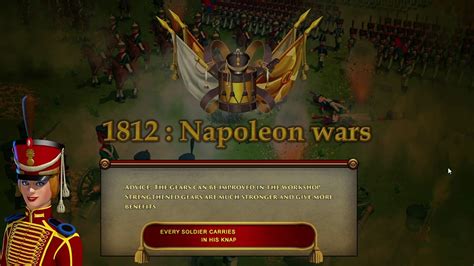1812 Napoleon Wars Gameplay Pc Game Youtube