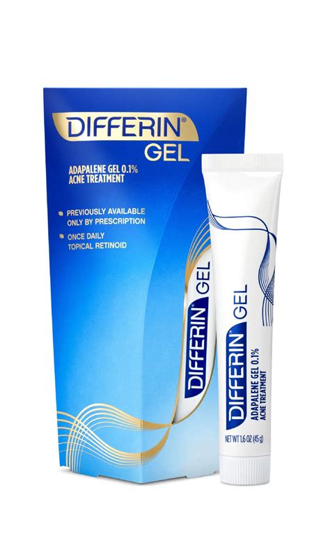 DIFFERIN Acne Treatment Gel - Reviews | MakeupAlley