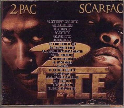 The Legacy Of Magnare For 2pac 2face Tributo Scarface A Pac