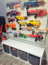Photos of Nerf Gun Storage Ideas