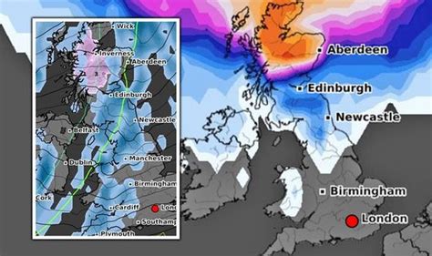 Uk Snow Forecast Britain To Freeze As Scandinavian Cold Snap To