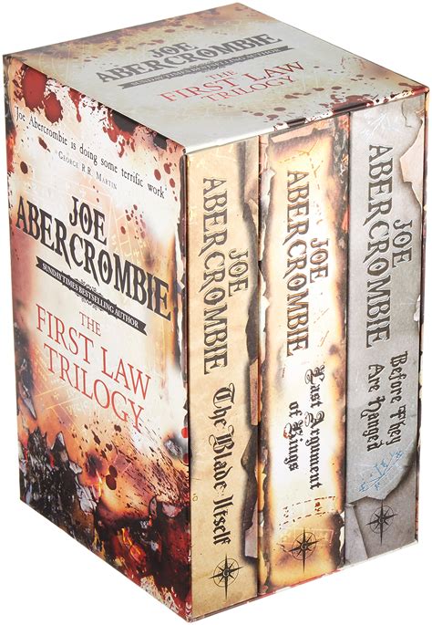 √ The First Law Trilogy Hardcover