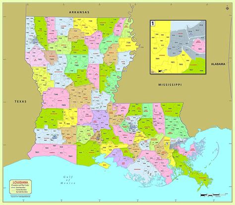 Mississippi Map With Zip Codes Mississippi Area Codes Map Of
