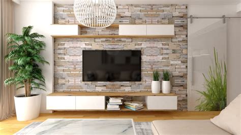 Create The Perfect Living Room Spot With A Modern Entertainment Center