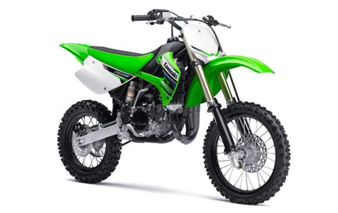 • read your owner's manual, it contains important information. 2012 Kawasaki KX85 Review