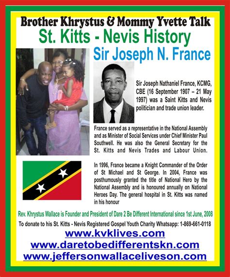 st kitts nevis breaking news outside the box meet sir joseph n france and sir lee l