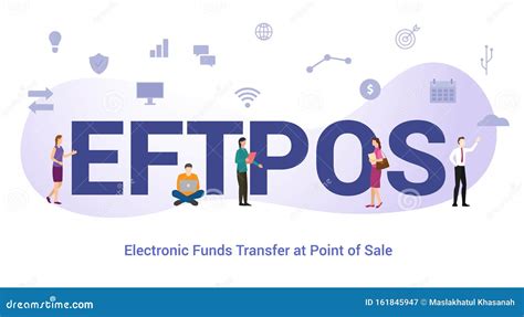 Eftpos Electronic Funds Transfer At Point Of Sale Concept With Big Word