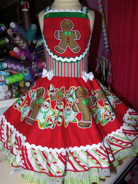 Gingerbread Cookies Gingerbread Girl Costume Pagent Dress Etsy