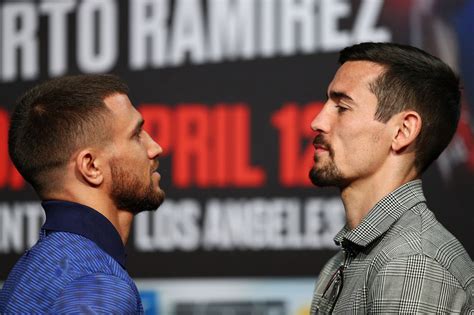 Lomachenko Vs Crolla Undercard Full List Of Fights Leading Up To Main