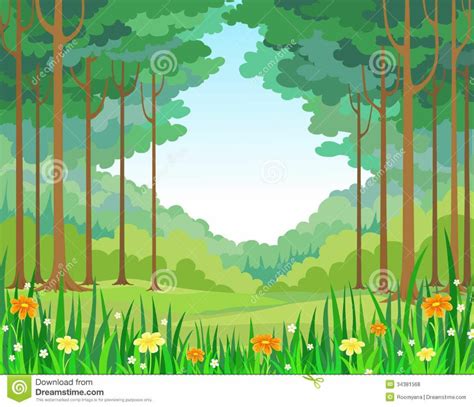 Download High Quality Forest Clipart Vector Transparent Png Images