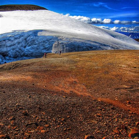 Iceland Landmannalaugar Route Trail Hiking Snow Mountain N Flickr