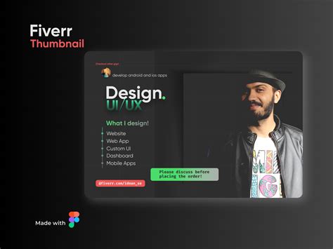 Fiverr Gig Thumbnail Day 015 By Anjum Ayoub On Dribbble