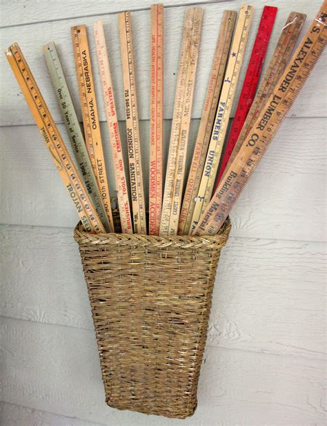 Vintage Yardsticks Itsy Bits And Pieces