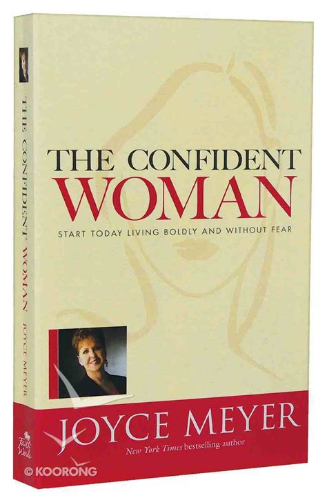 The Confident Woman By Joyce Meyer Koorong