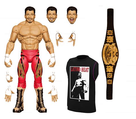 Wwe Action Figure Ultimate Edition Ruthless Aggression Eddie Guerrero