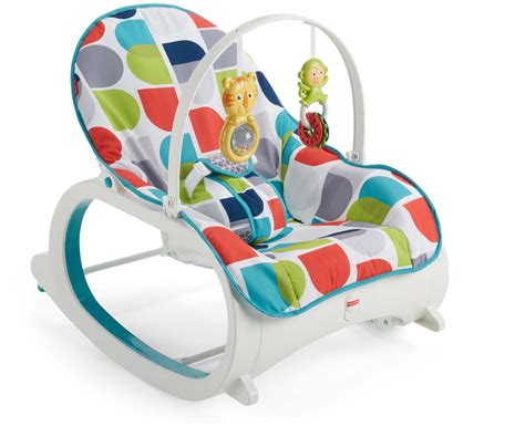 Fisher Price Fwx17 Infant To Toddler Rocker New Born Baby Bouncer