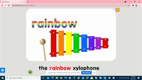 Starfall Colors Rainbow Youtube