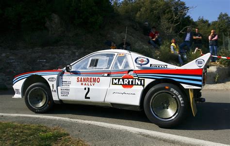 Lancia Rallye 037 Group B Rally Group B Shrine