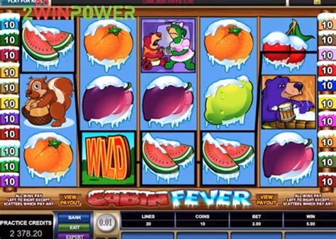 As they arrive at a dead end, their only hope is to take. Cabin Fever from Microgaming Slot: Overview and Sales ...