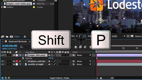 Lodestone Adobe After Effects Keyboard Shortcuts YouTube