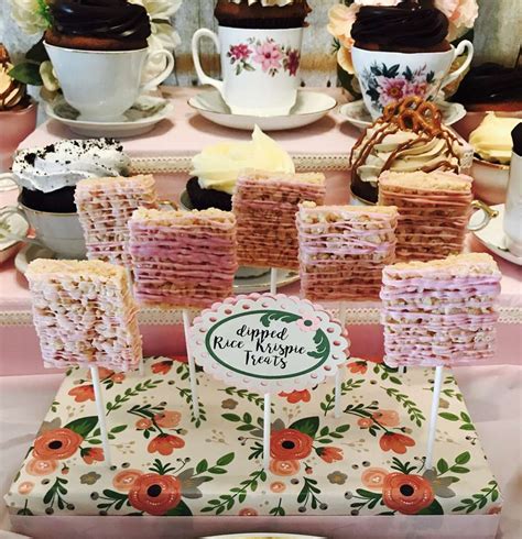 You also can find manyrelated choices on thispage!. Garden Tea Party Baby Shower Party Ideas | Photo 3 of 28 ...