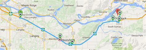 The South Fraser Blog Riding Bc Transit S 66x Through The Fraser Valley Part 1