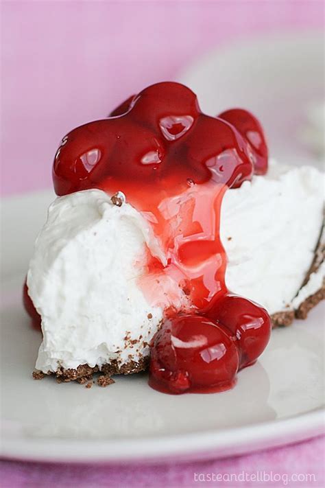 Set in the fridge to chill. No Bake Cheesecake | Recipe | Cream cheese desserts ...