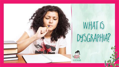 What Is Dysgraphia