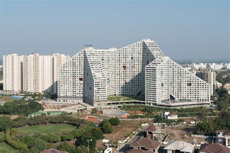 Report an error or a problem with this picture. MVRDV's Future Towers Features Over 1,000 New Residential ...