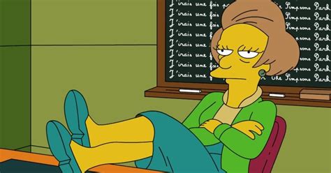 The Simpsons Brings Back Mrs Krabappel To Celebrate The Late Marcia