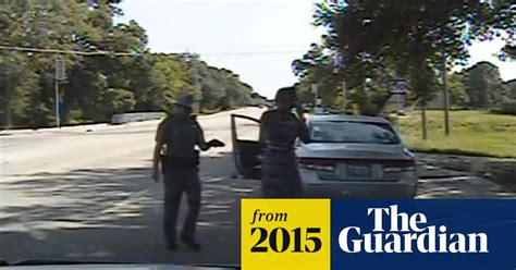 Sandra Bland Dashcam Video Shows Officer Threatened I Will Light You