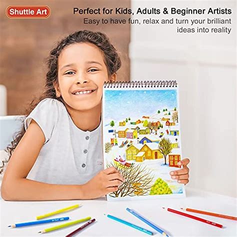 172 Colored Pencilssmoothness Soft Core Color Pencil Set For Beginners