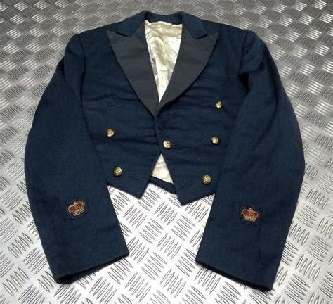 Vintage Raf No5 Jacket Mess Dress Officers Issue Royal Air Force Faulty
