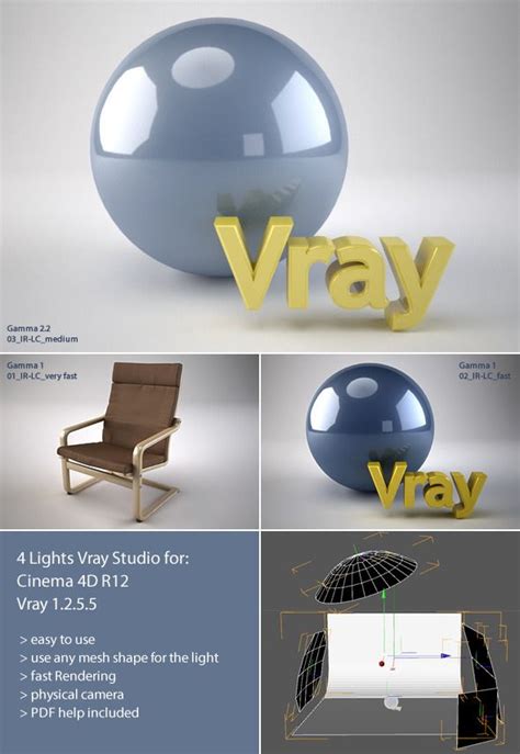 This tutorial will give you a basic overview of how to edit video with adobe's premiere pro editing software. V-ray Cinema4D Studio Setup + PDF Help | 3D Models ...