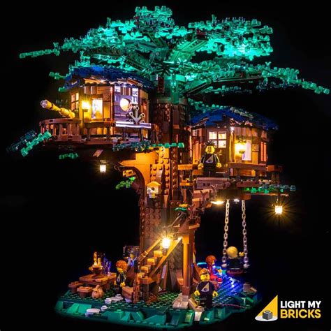 Lights For Lego Tree House 21318 Light My Bricks