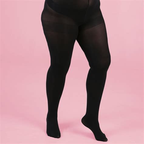 Black Opaque Tights 80 Denier Better Tights