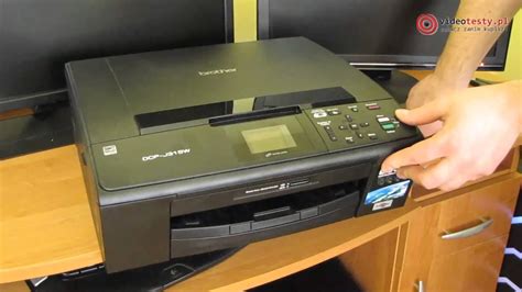 Download drivers at high speed. Brother DCP-J315W Unboxing - YouTube