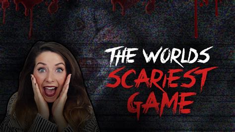 The Scariest Game Ever Eyes Youtube