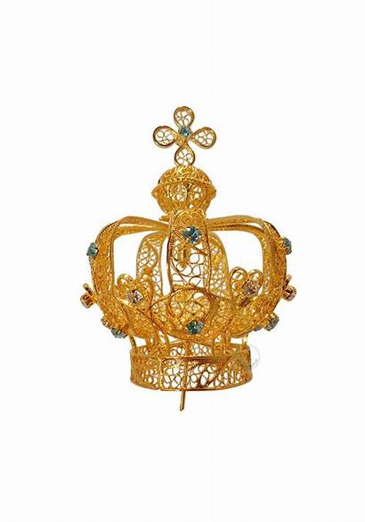 100cm Fatima Lady Filigree 60cm Crown Accessories