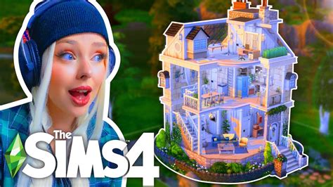 I Attempted The Dollhouse Build Challenge In The Sims 4 Sims 4