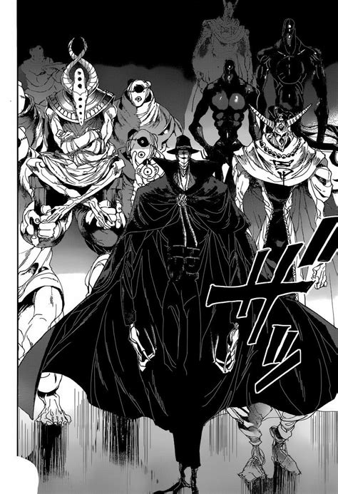 The Promised Neverland Manga Demons Psawenative