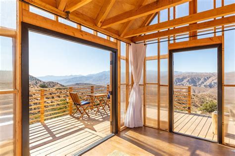 Take In Panoramic Desert Views In This Off Grid Cabin Cabañas