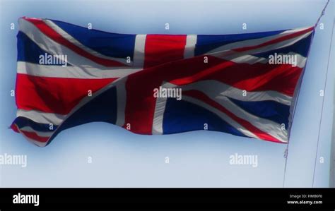 British Flag United Kingdom Stock Photo Alamy