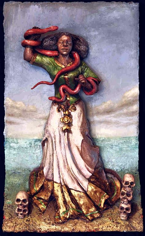 Saint Martha African Goddess Santa Marta