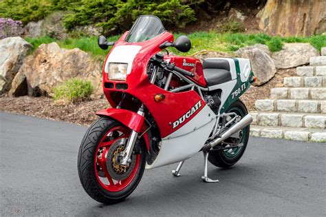 Lightly Modified 1988 Ducati 750 F1 Wants To Be Your New Mechanical