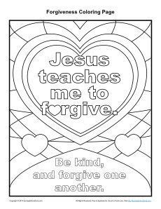 See more ideas about lds art, lds, plan of salvation. Jesus Teaches Me to Forgive - Printable Coloring Page ...