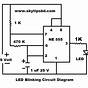 Blinking Leds Circuit Diagram