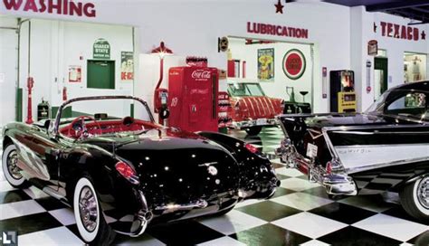 1950s Dream Garage Traditional Garage And Shed By