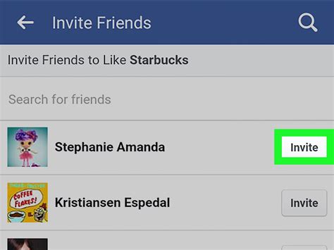We did not find results for: How to Invite Friends to Like a Facebook Page on Android ...